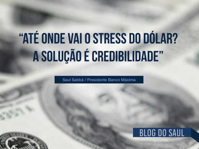 Até onde vai o stress do dólar?