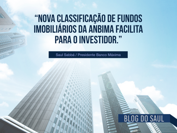 A nova classificação dos fundos imobiliários facilitam para o investidor