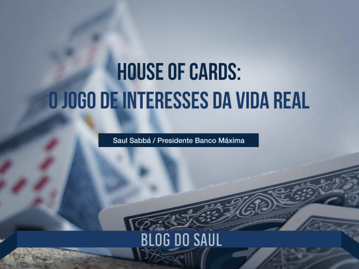 House of Cards e a realidade política brasileira