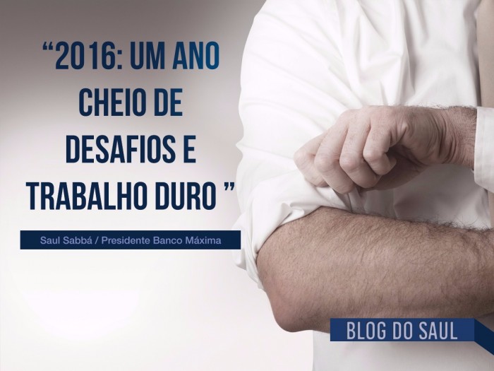 2016: um ano cheio de desafios