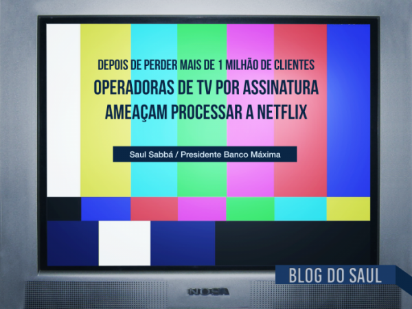 Operadoras de TV a cabo ameaçam processar Netflix