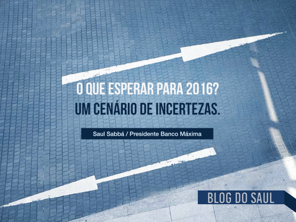 Um cenário de incertezas para 2016