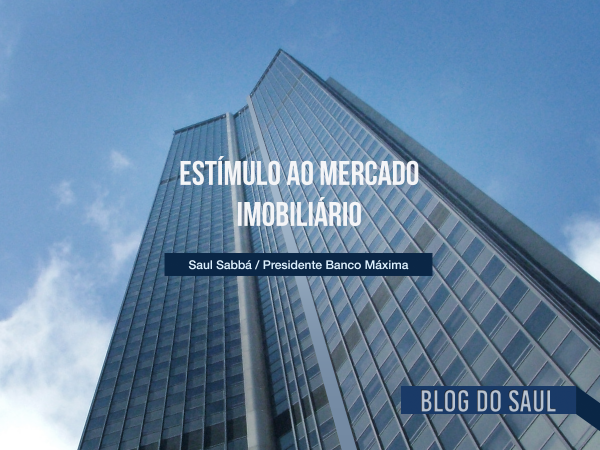 Estímulo ao mercado imobiliário