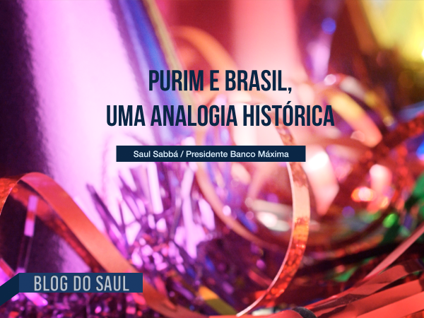 Purim e Brasil, uma analogia histórica